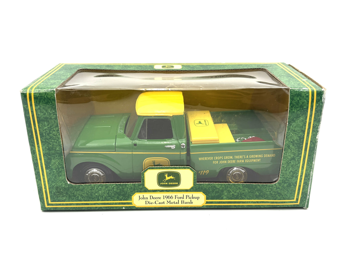 1/25 John Deere 1966 Ford Pickup Bank