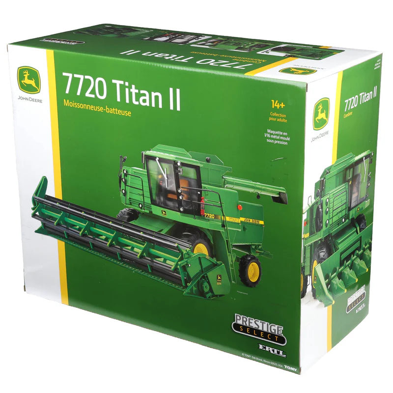 1/16 John Deere 7720 Titan II Prestige Select