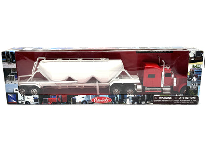 1/32 Peterbilt 379 with Pneumatic Trailer