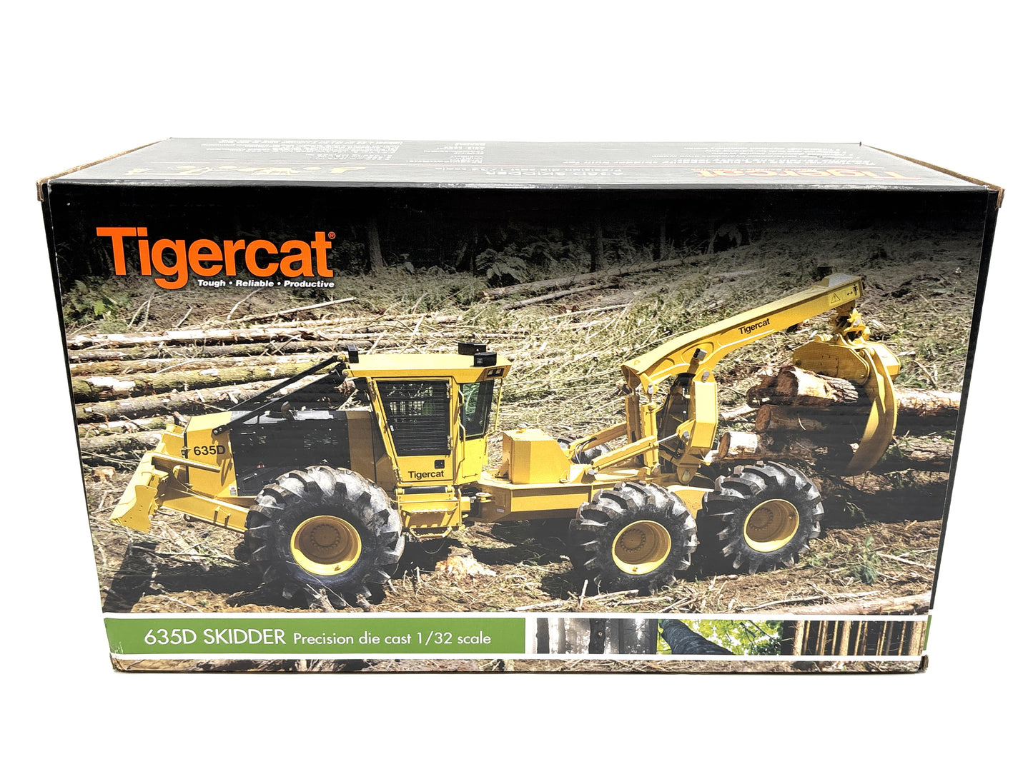 1/32 Tigercat 635D Skidder 635D Skidder