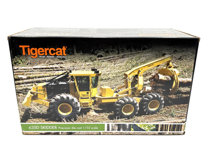 1/32 Tigercat 635D Skidder 635D Skidder