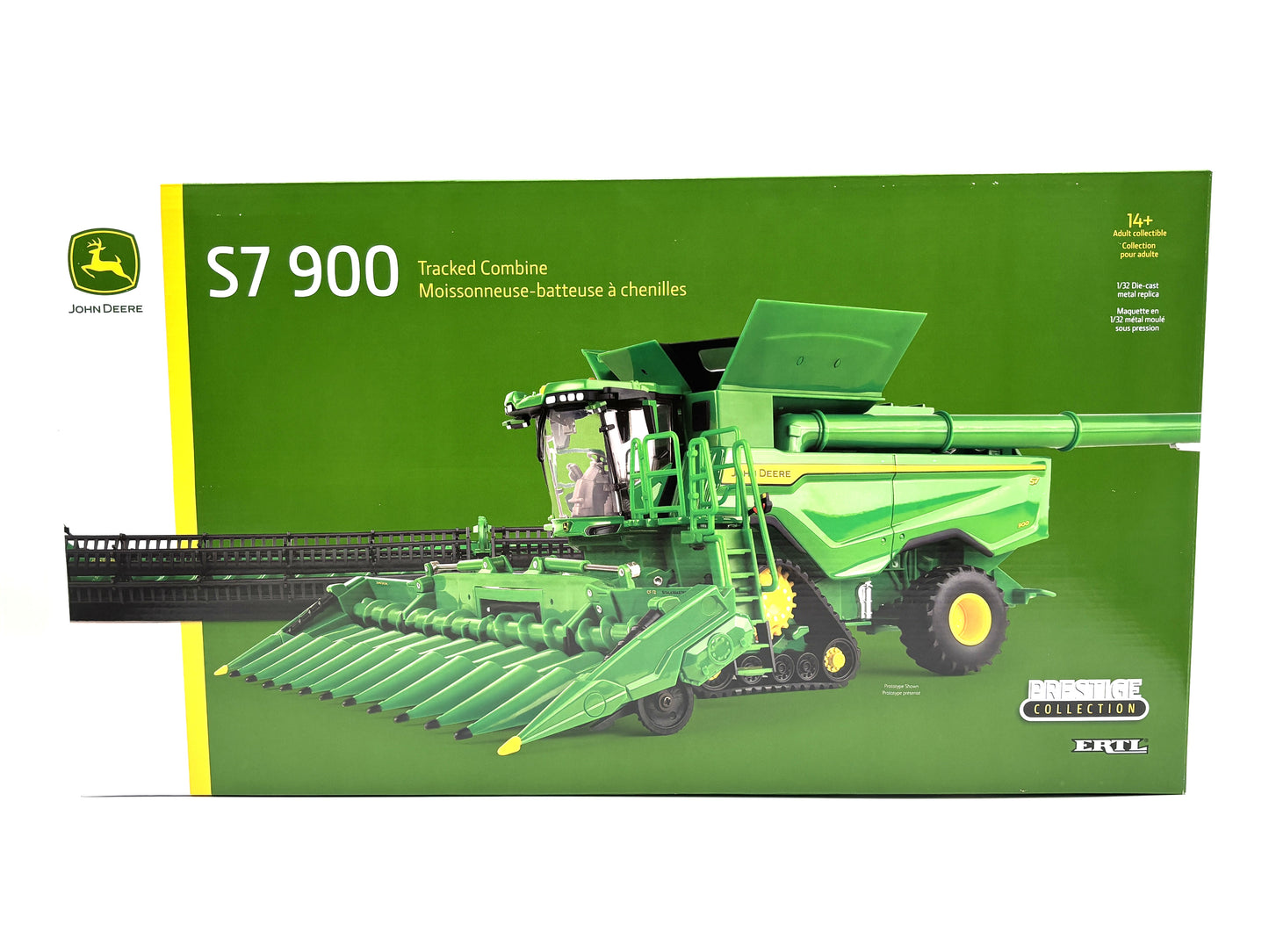 1/32 John Deere S7 900 Tracked Prestige Combine