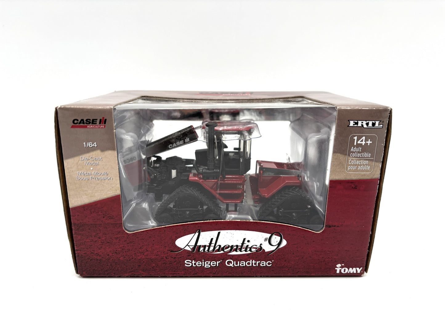 1/64 Case IH Steiger QuadTrac 9380