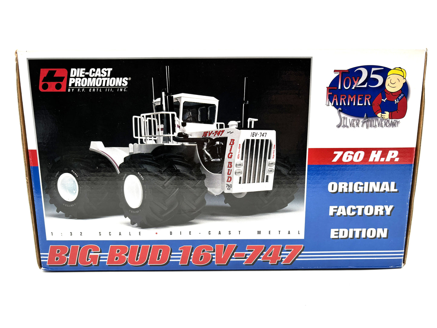 1/32 Big Bud 16V-747 Factory Edition