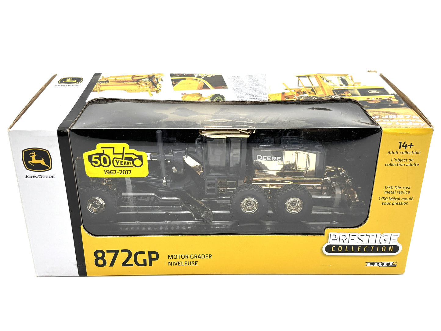 1/50 John Deere 872GP 50th Anniversary "Gold"