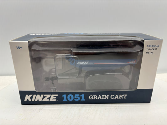 1/64 Kinze 1051 Tracked Grain Cart