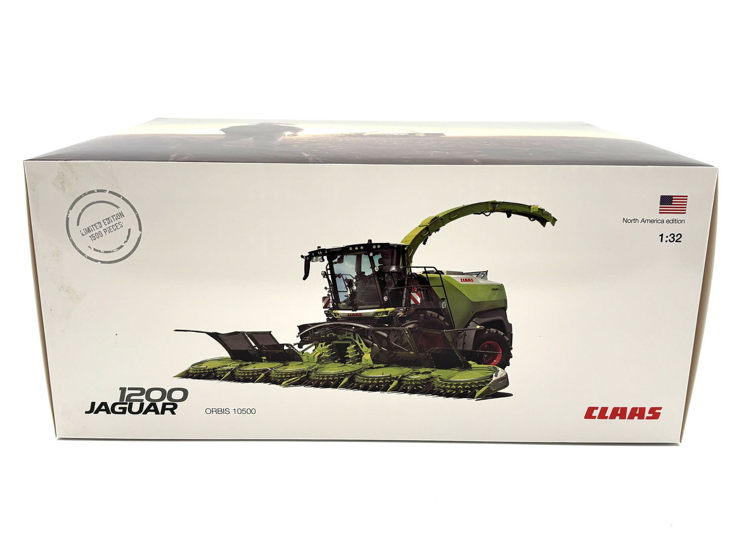 1/32 Claas Jaguar 1200 with Orbis 10500 North American