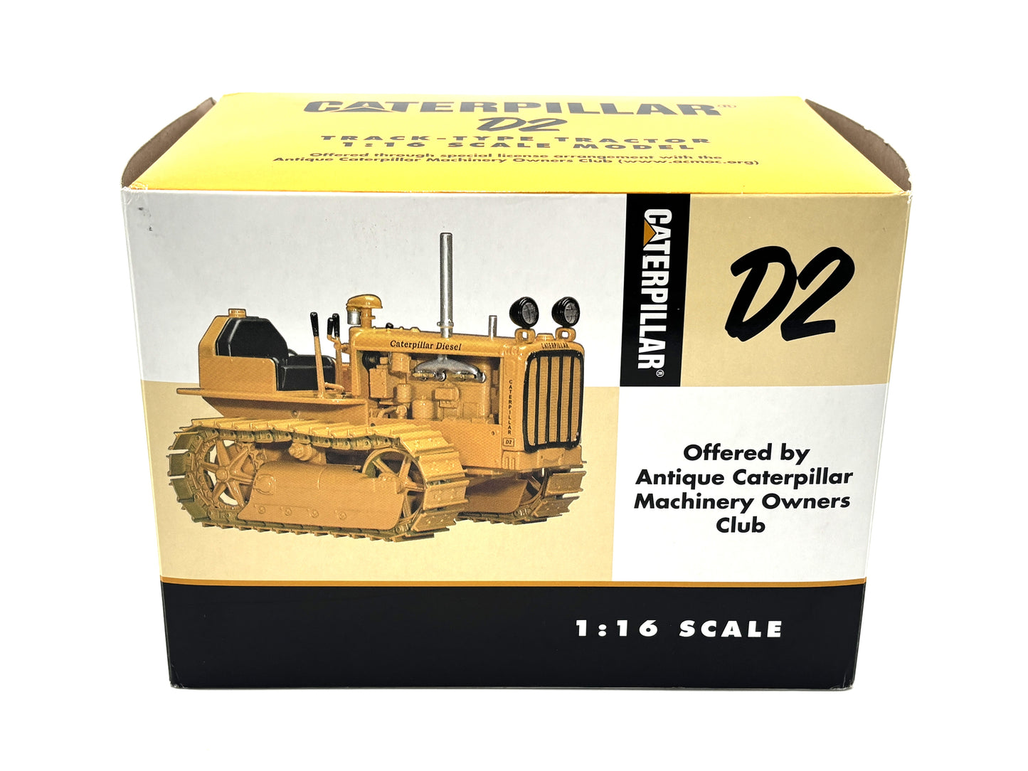 1/16 Caterpillar D2 Crawler