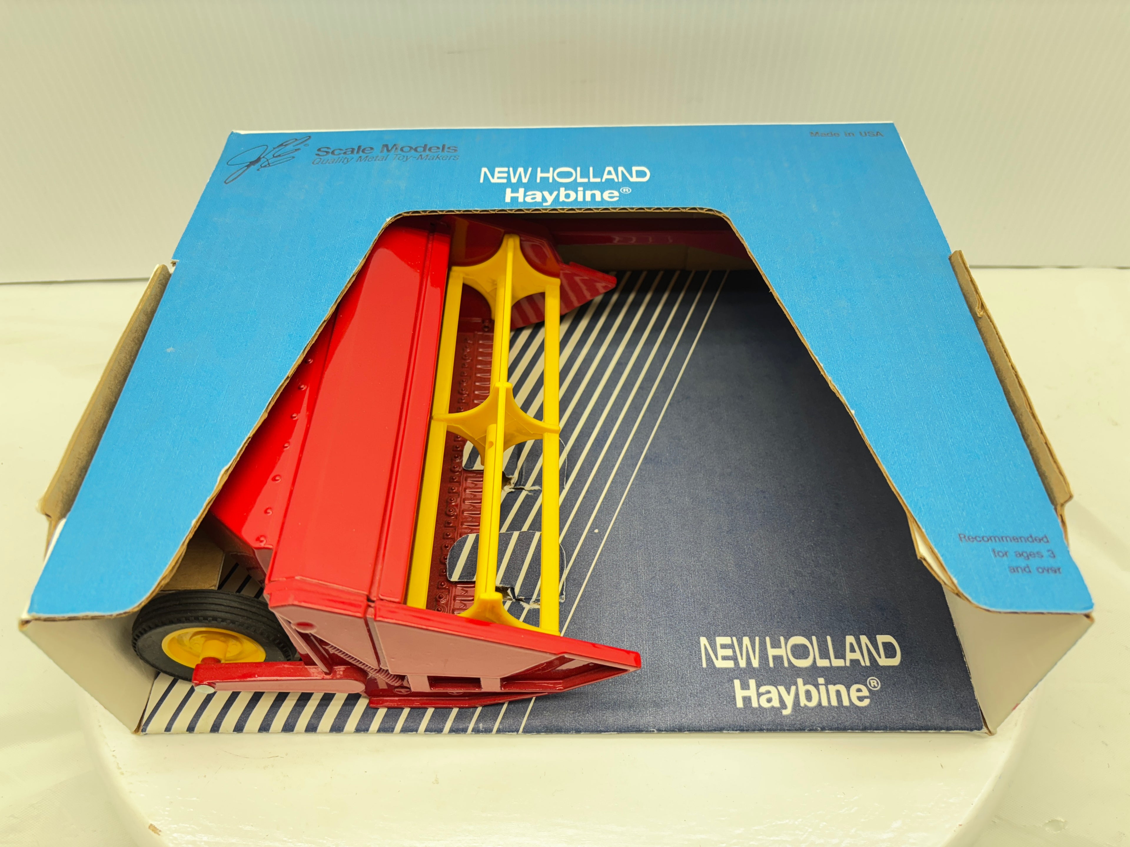 1/16 New Holland Haybine 25th Anniversary