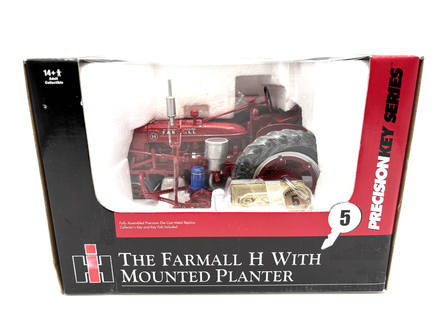 1/16 International Farmall H with Planter Pk#5