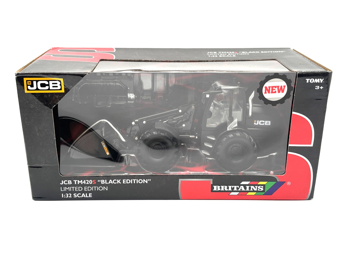 1/32 JCB TM420S ''Black Edition'' Telehandler