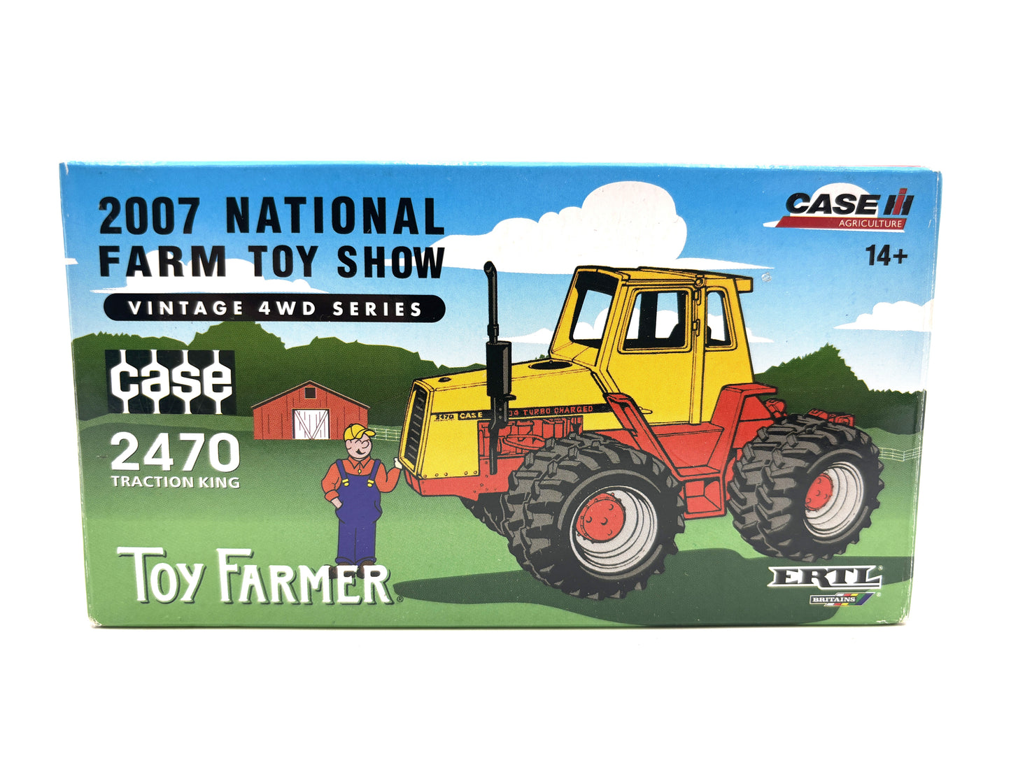 1/64 Case 2470 4WD NFTS