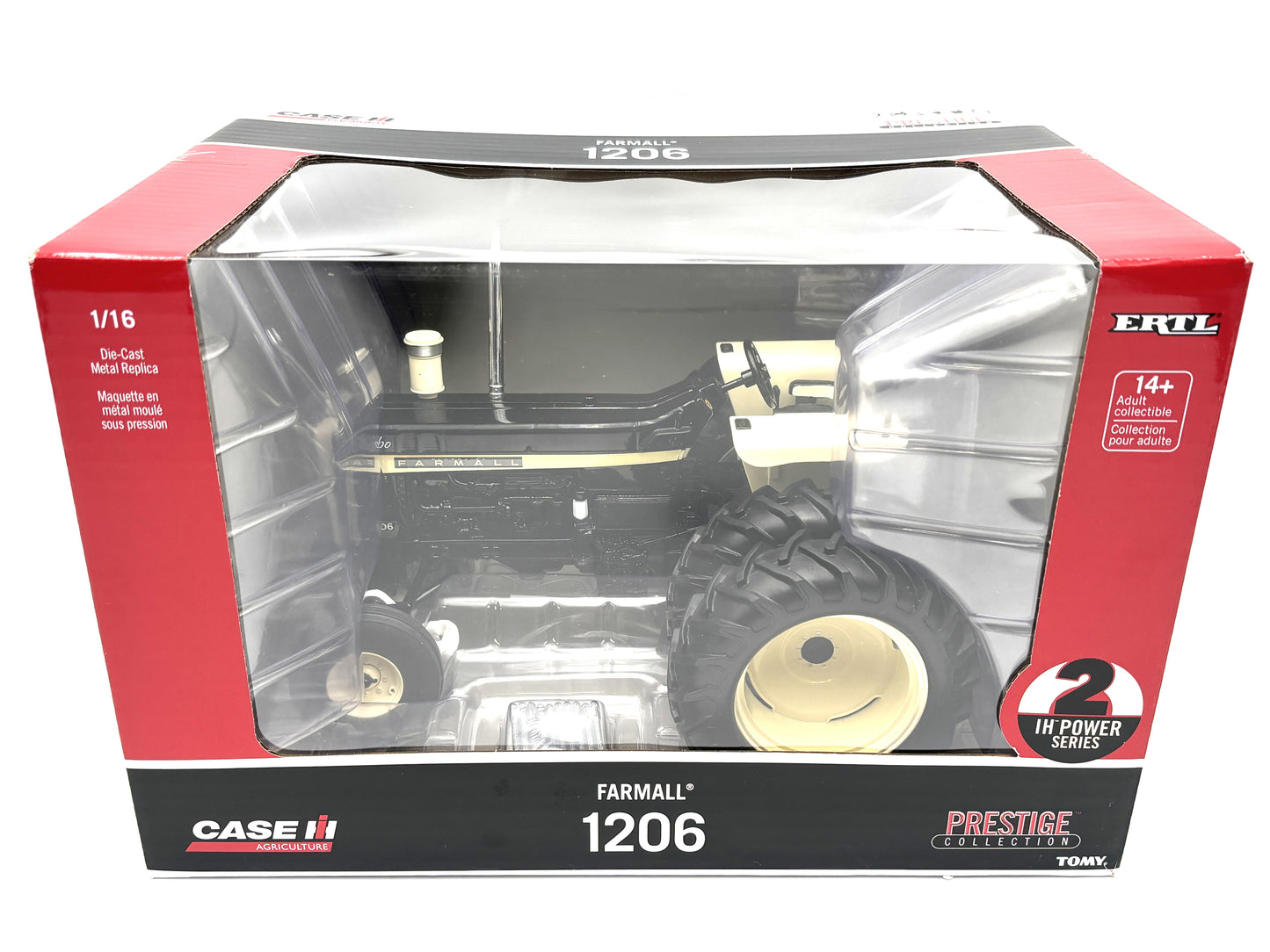 1/16 International 1206 OBT  #2 Black