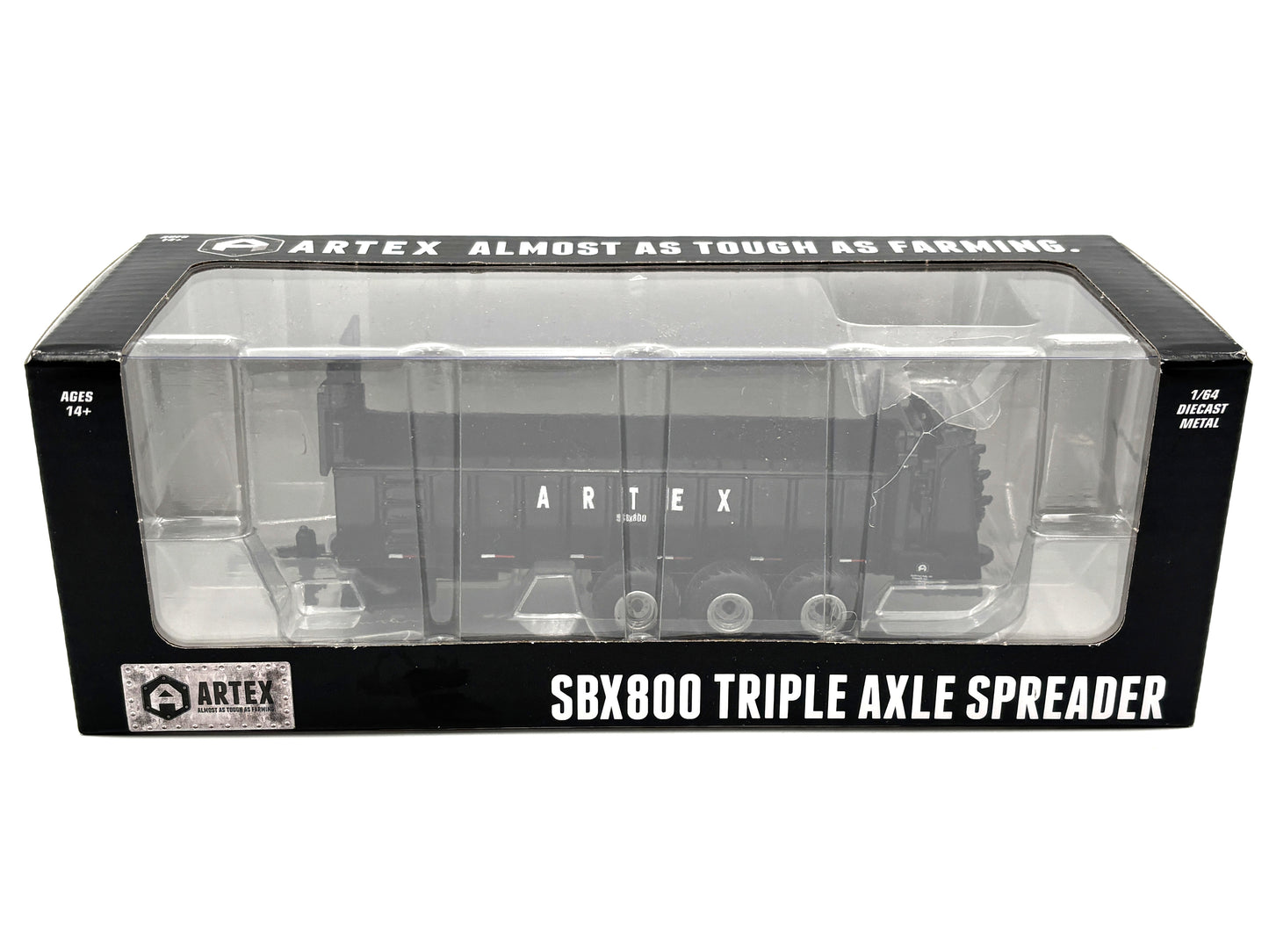 1/64 Artex SBX800 Triple Axle