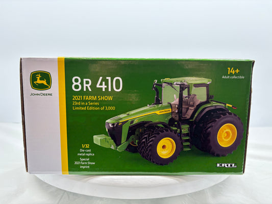 1/32 John Deere 8R 410 "2021 Farm Show"