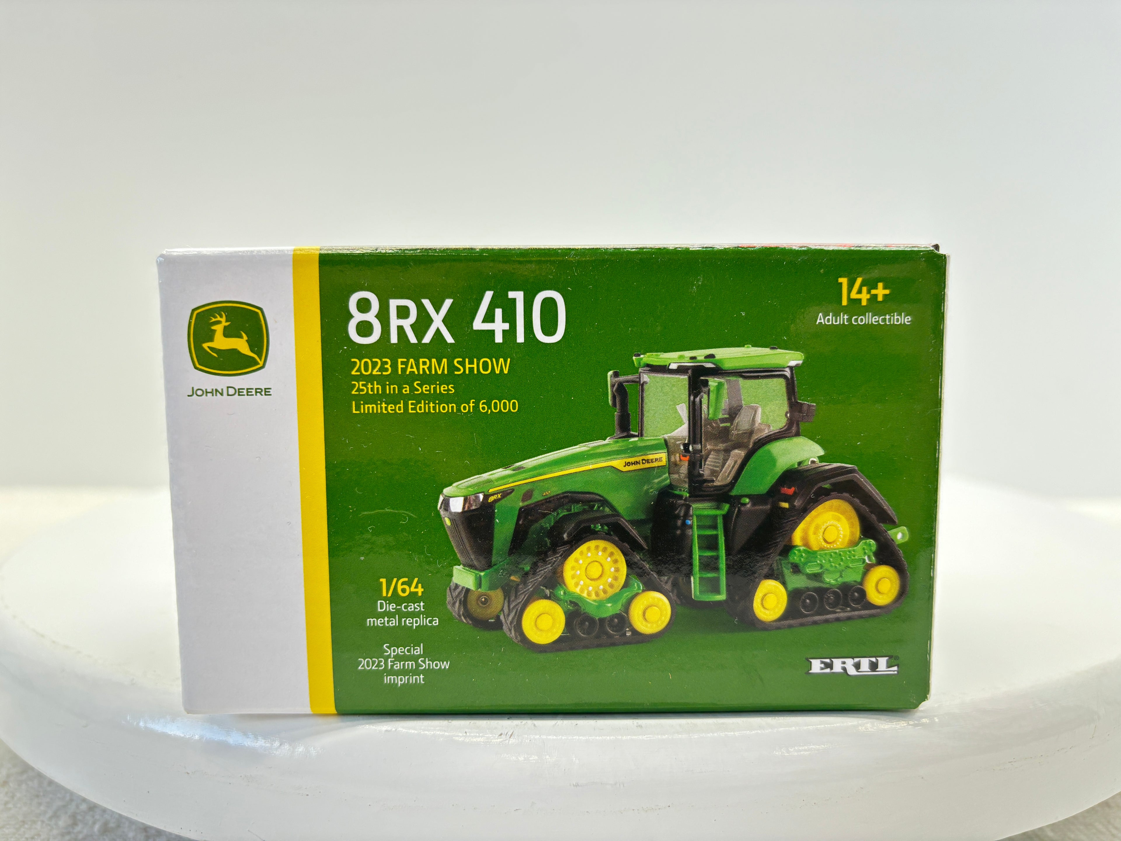 1/64 John Deere 8RX 410 Farm Show
