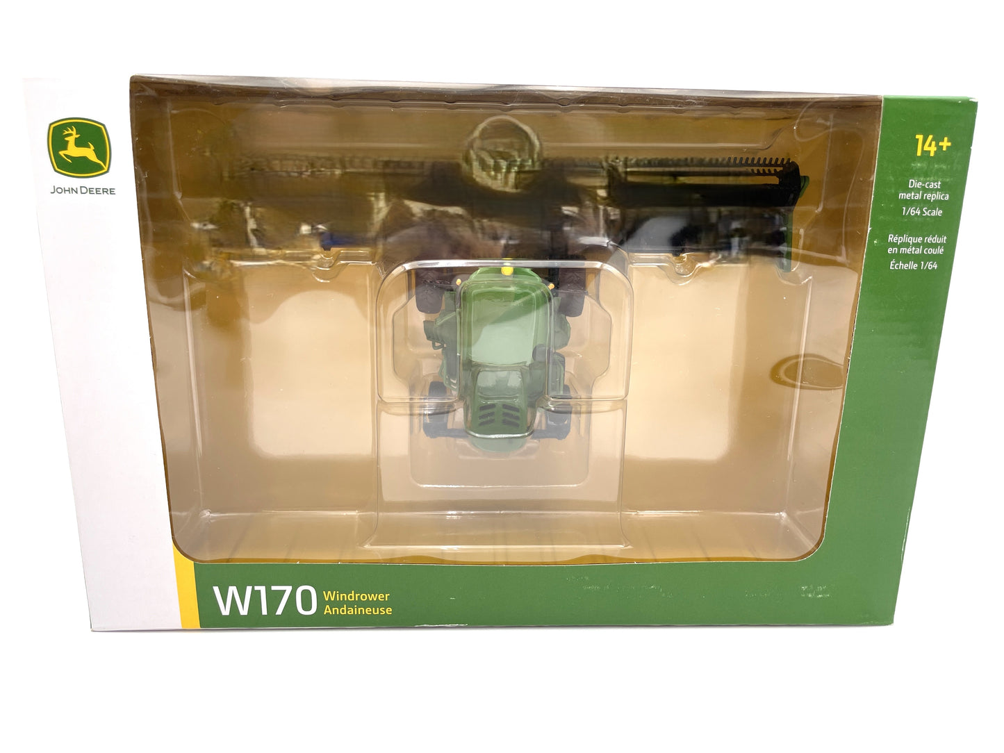 1/64 John Deere W170 Windrawer