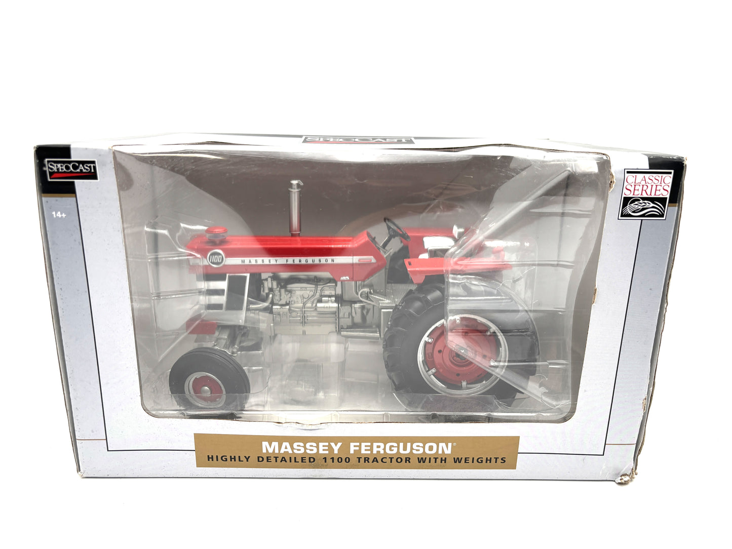 1/16 Massey Ferguson 1100 Wide Front