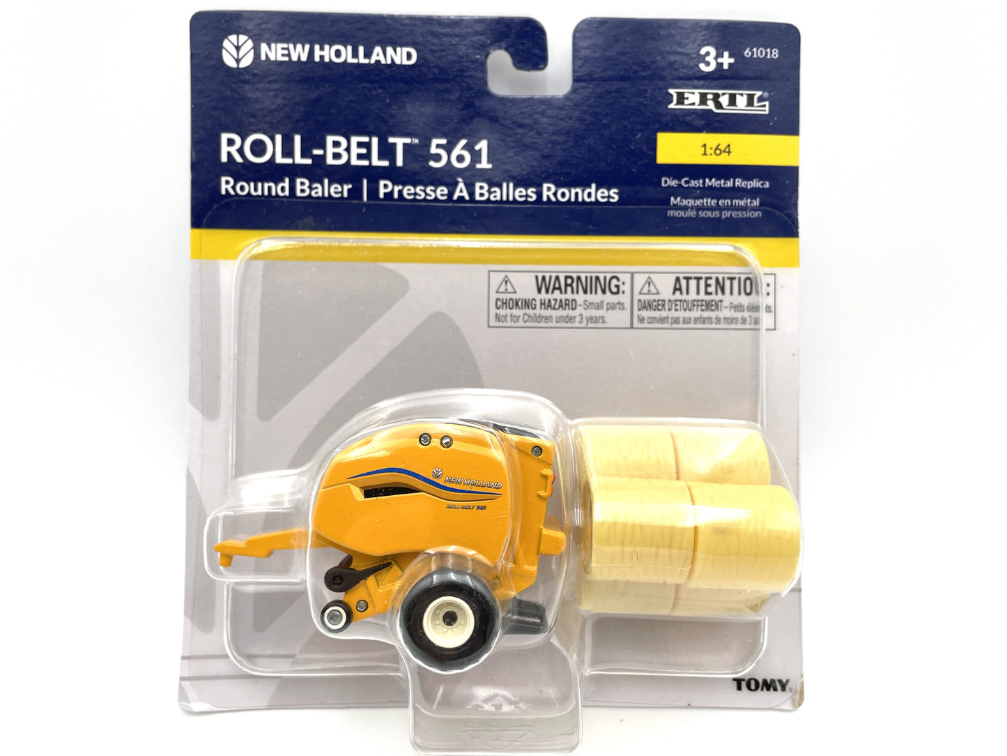 1/64 New Holland ROLL-BELT 561 Round Baler