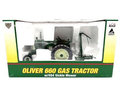 1/16 Oliver 660 with #84 Sickle Mower