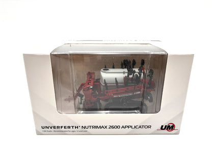 1/64 Unverferth Nutrimax 2600 - Red Tracked