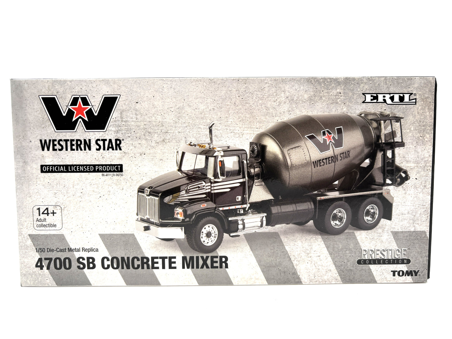 1/50 Western Star 4700SB Concrete Mixer