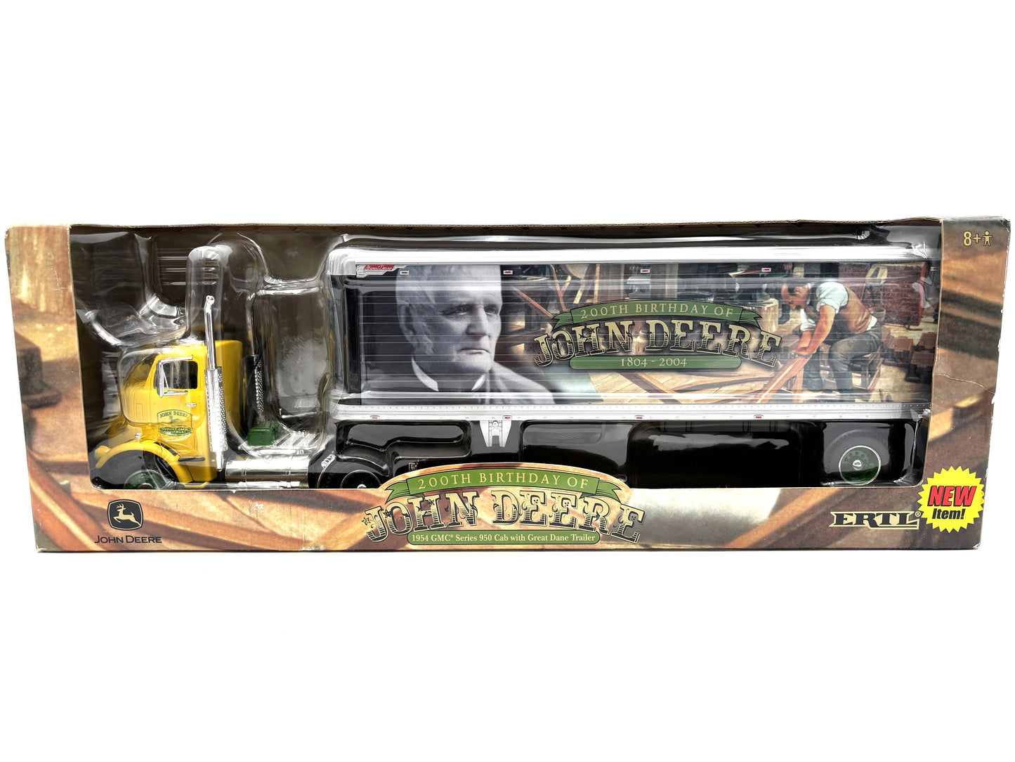 1/25 John Deere 1954 GMC Series 950 200th Anniversary Set