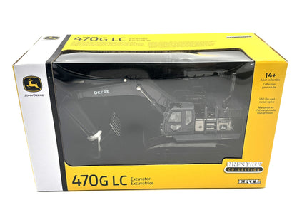 1/50 John Deere 470G LC Excavator "Black Chrome"