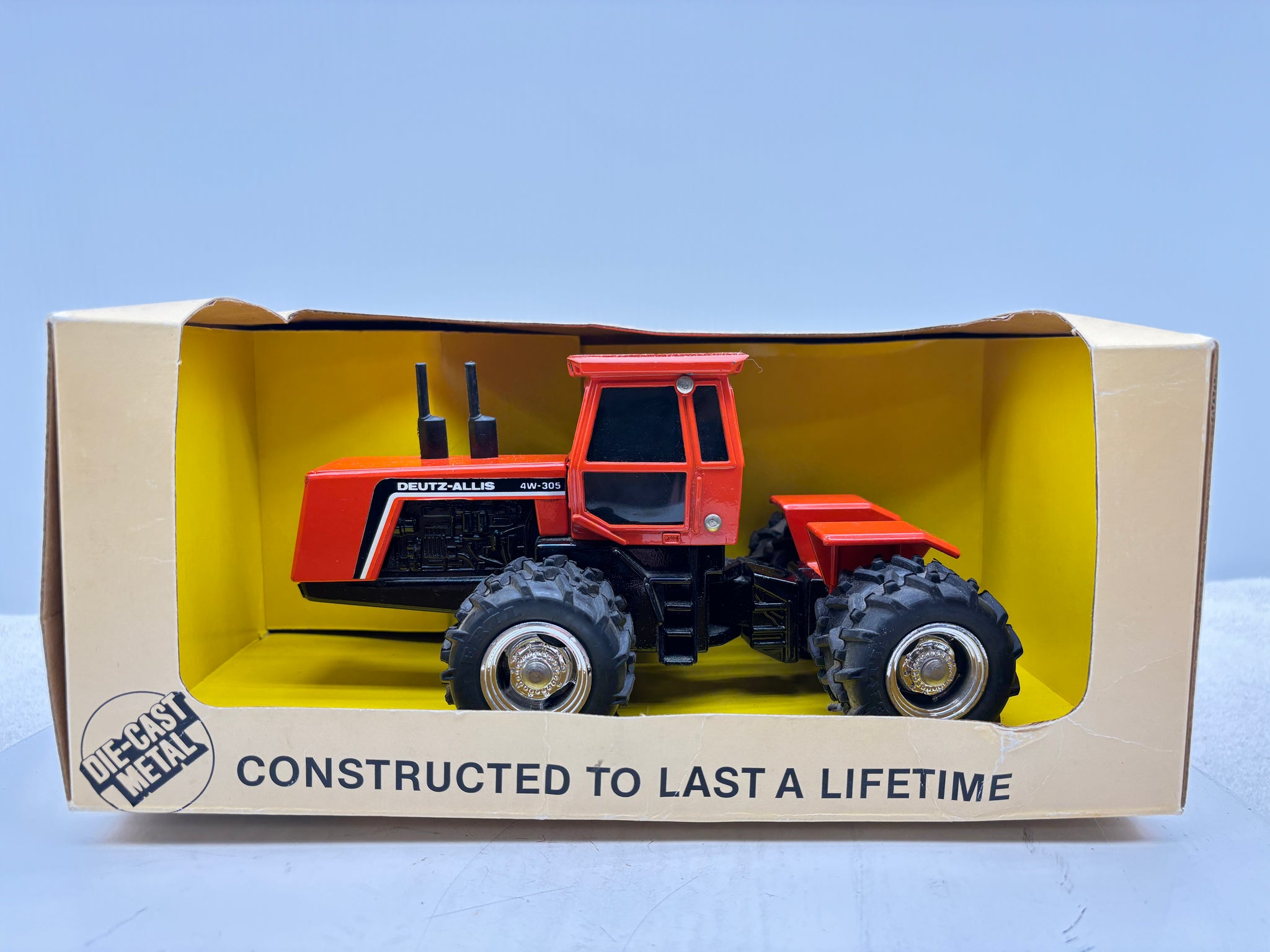 1/32 Deutz-Allis 4W-305 Chrome Rims