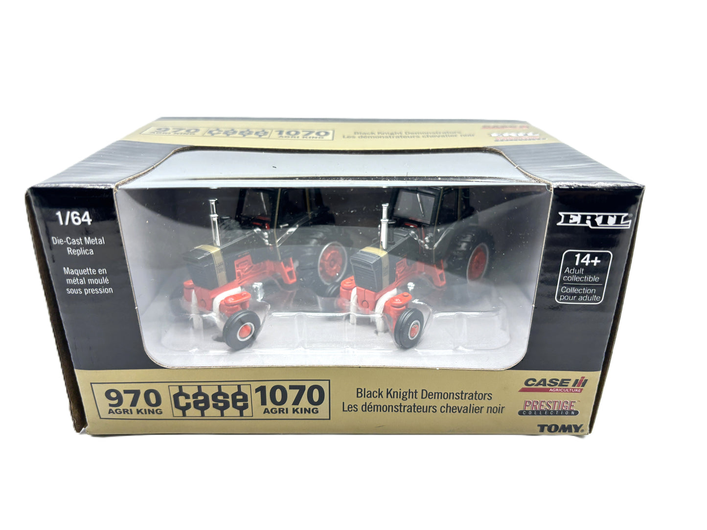 1/64 Case 970/1070 Black Knight