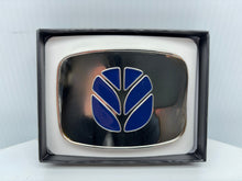 New Holland Modern Rectangle Belt Buckle
