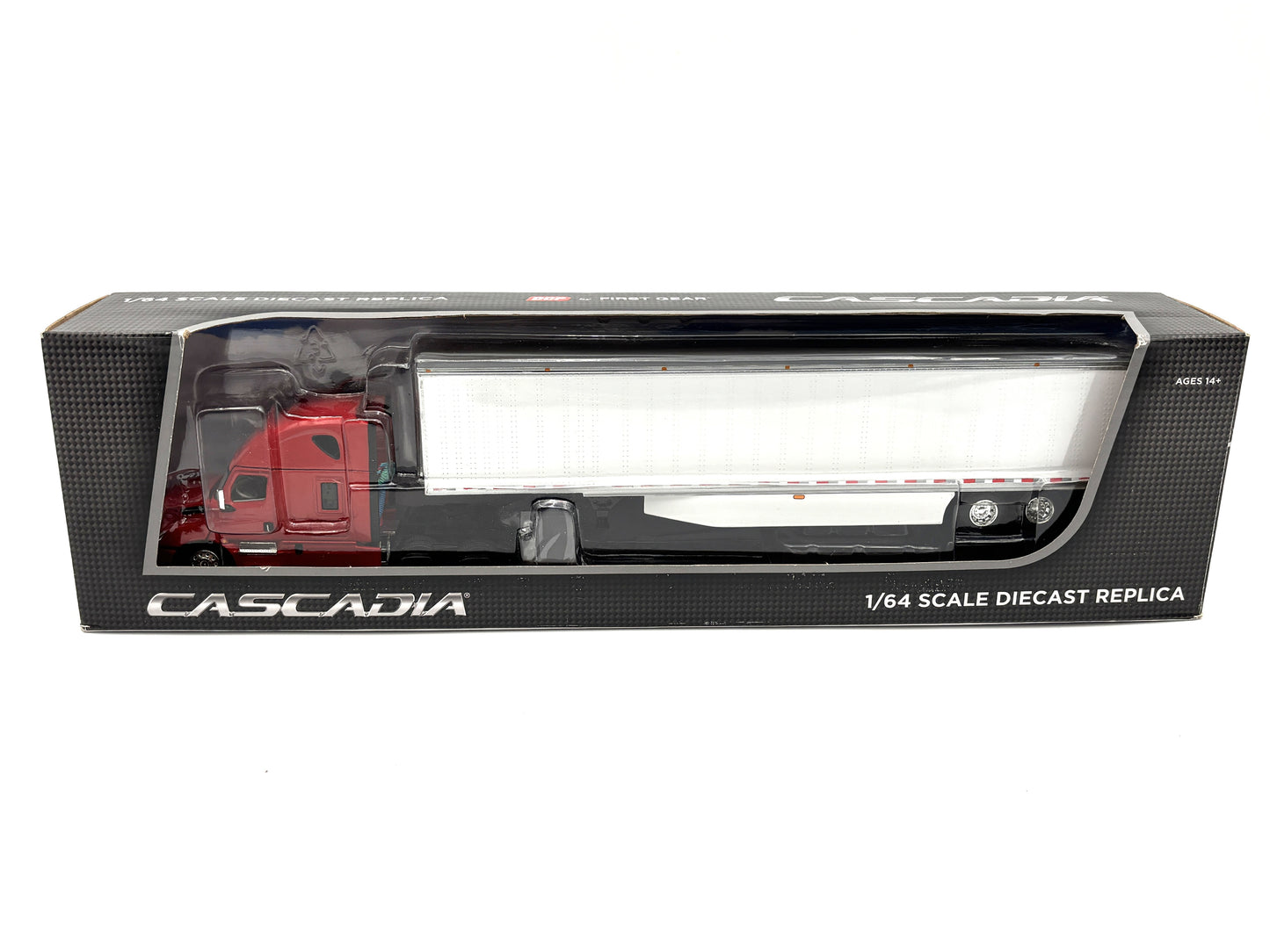 1/64 Freighliner Cascadia High Roof with 53' Utility Van