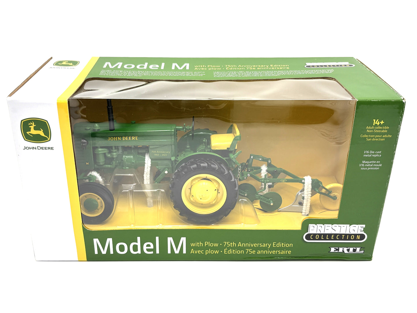 1/16 John Deere Model M with Plow