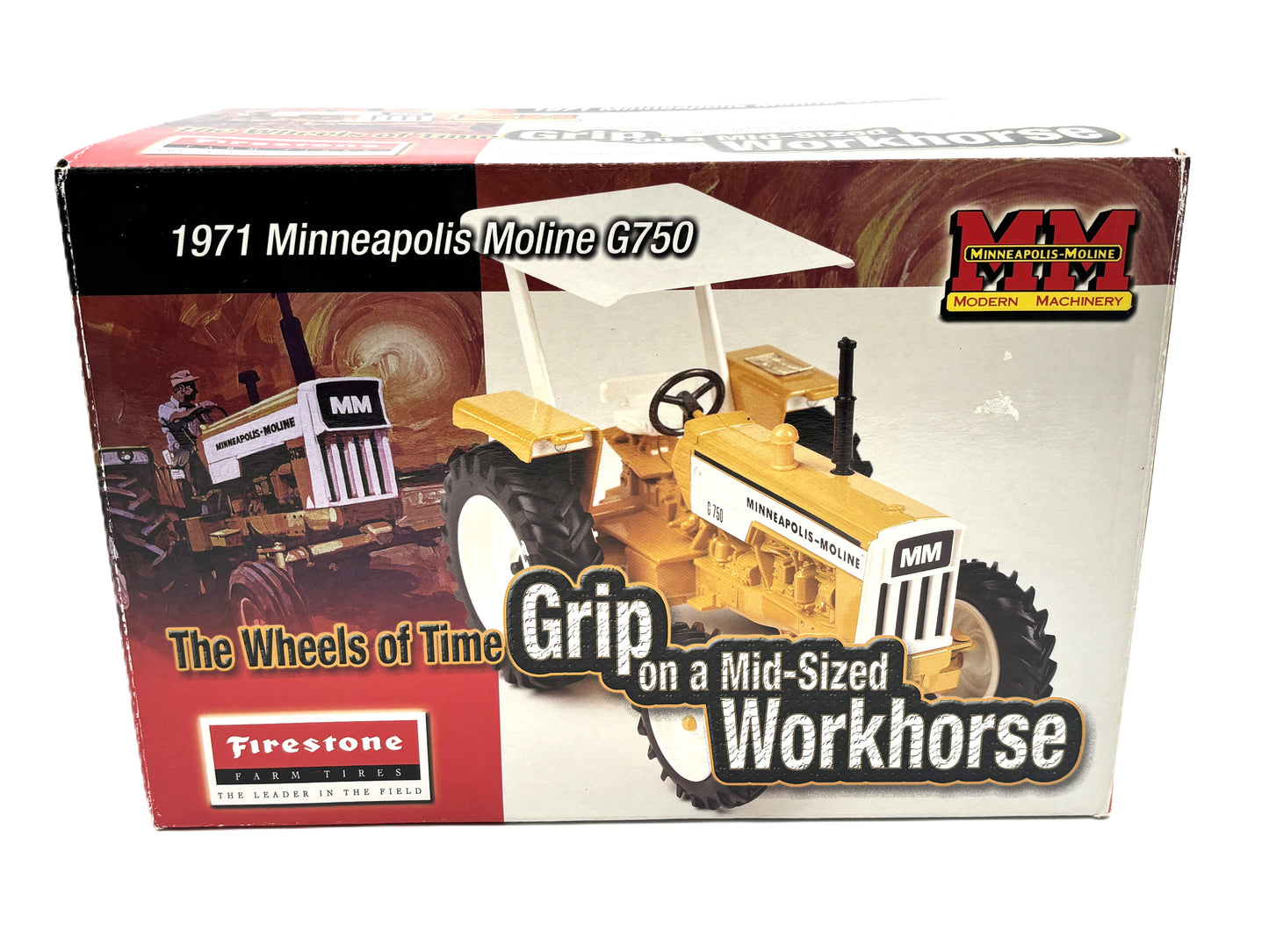 1/16 Minneapolis-Moline G-750 Firestone Edition
