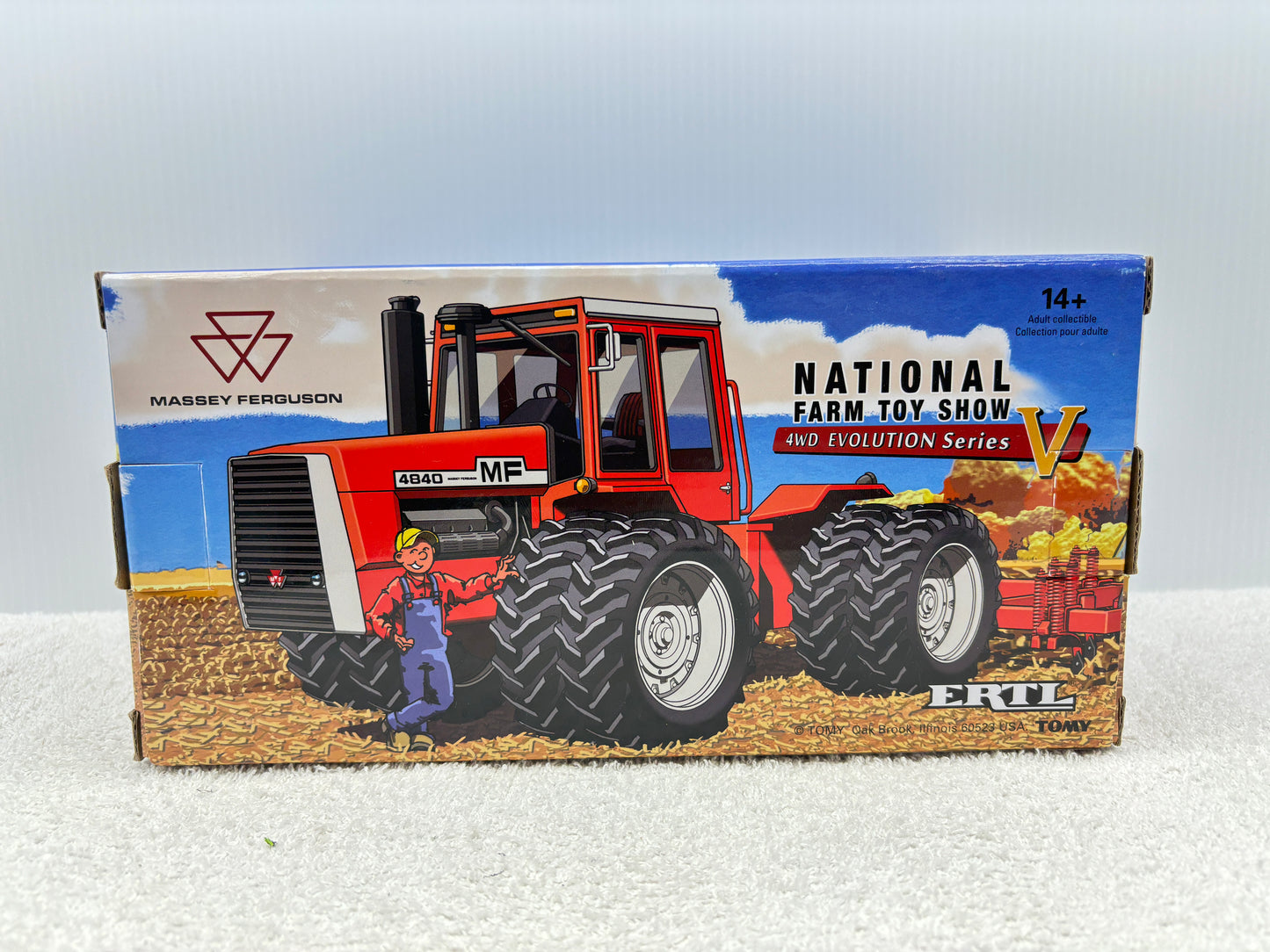 1/32 Massey Ferguson 4840 NFTS