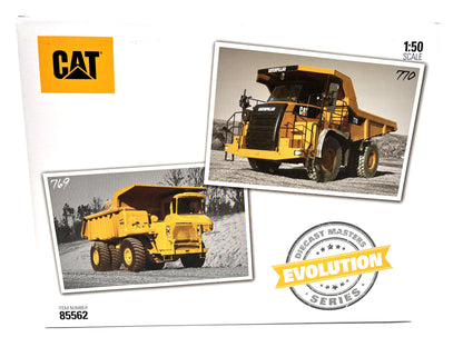 1/50 CAT 769-770 Off-Highway Truck