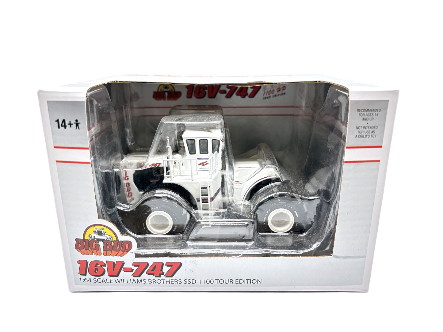1/64 Big Bud 16V-747 1100HP