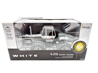 1/32 White 4-250 Red Stripe