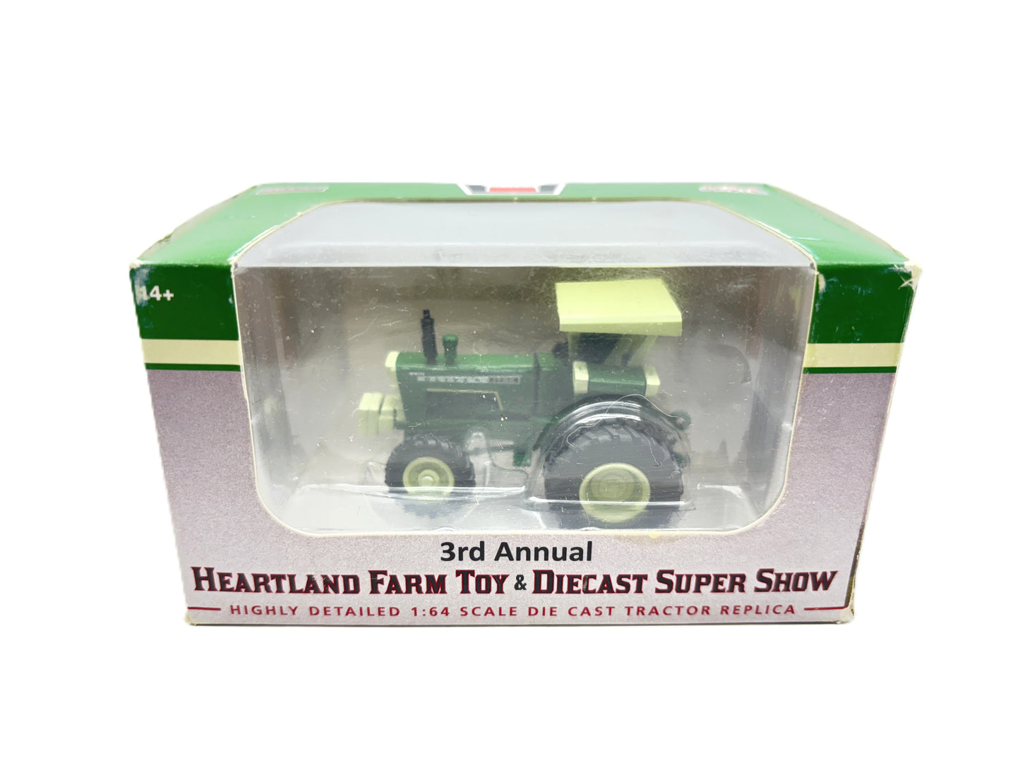 1/64 Oliver 1755 Front Wheel Assist