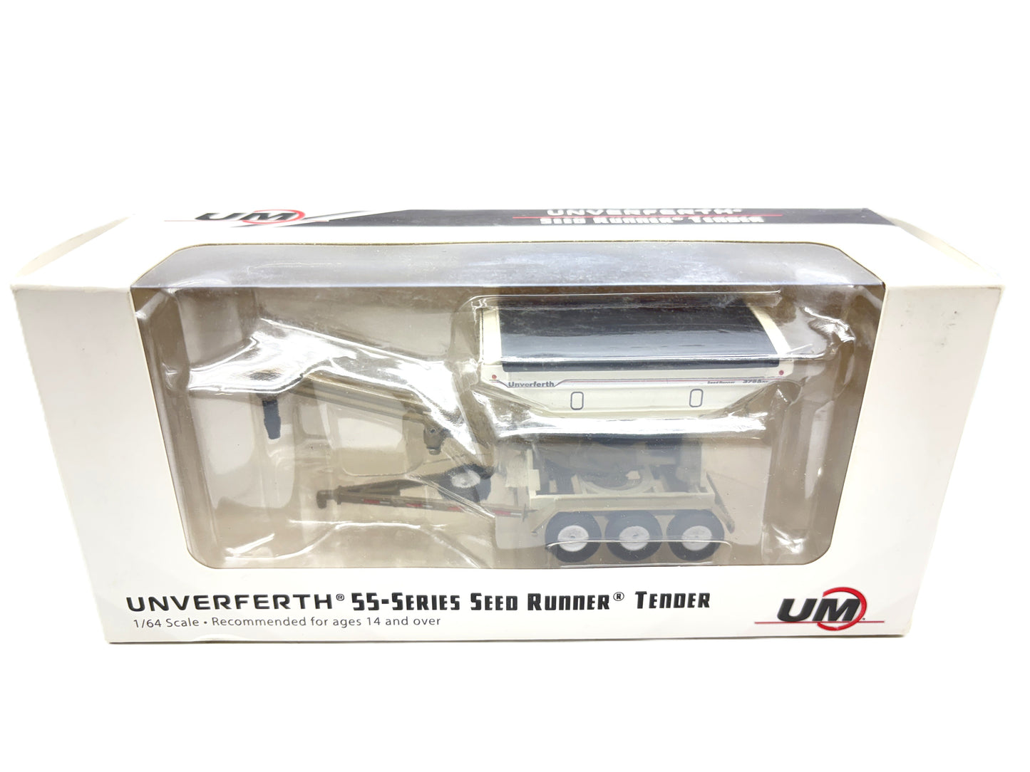 1/64 Unverferth 3755XL Tridem Seed Tender