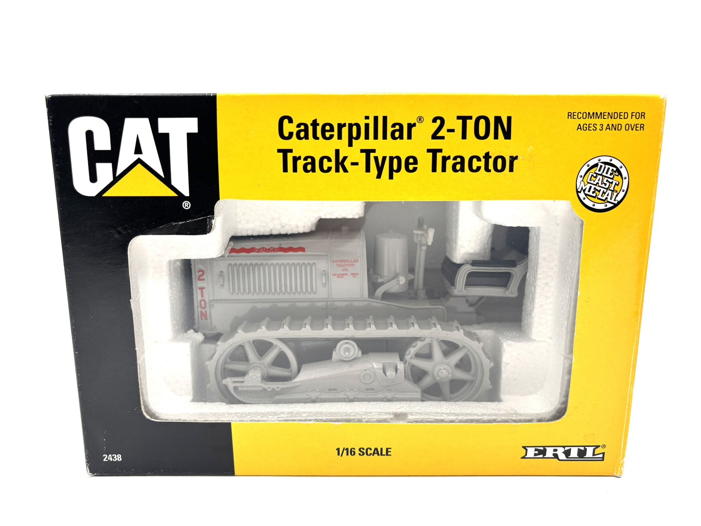 1/16 Caterpillar 2-TON Track Type