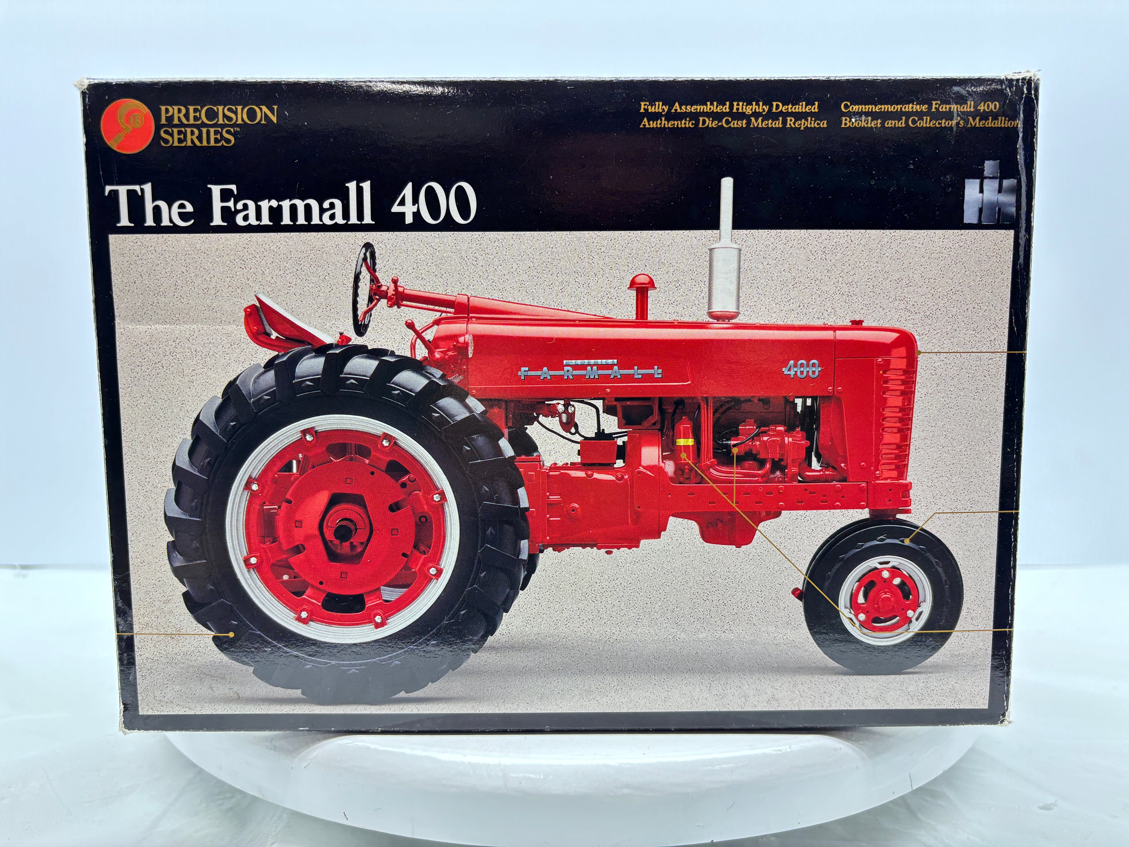 1/16 International 400 Precision