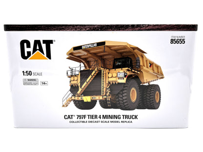1/50 Caterpillar 797F Tier 4 High Line Series