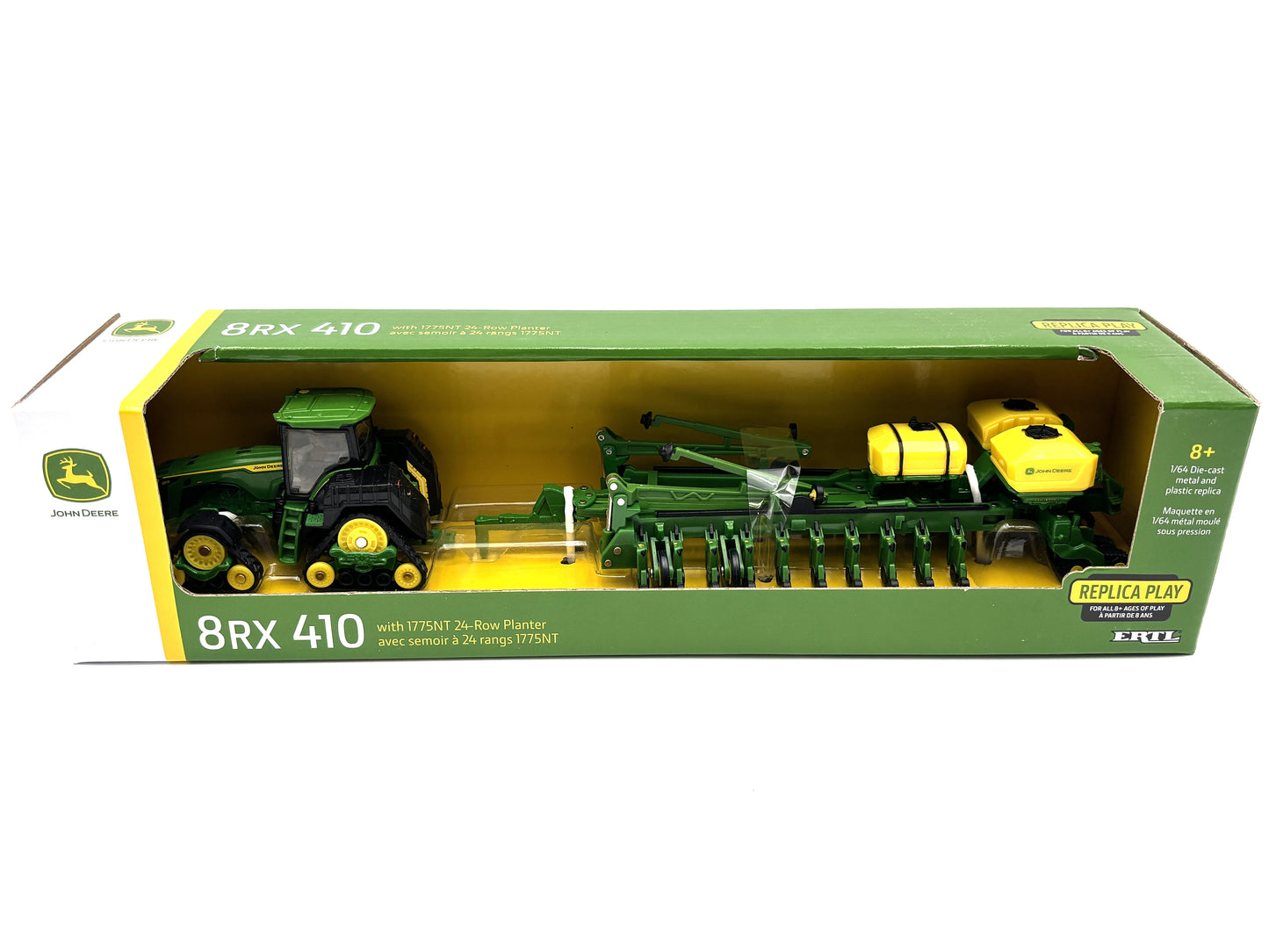 1/64 John Deere 8RX 410 with 1775NT Planter