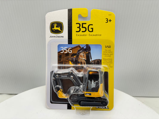 1/50 John Deere 35G Excavator