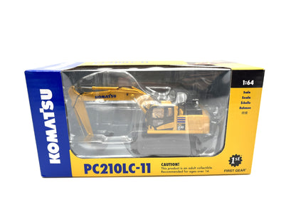 1/64Komatsu PC210LC-11 Excavator