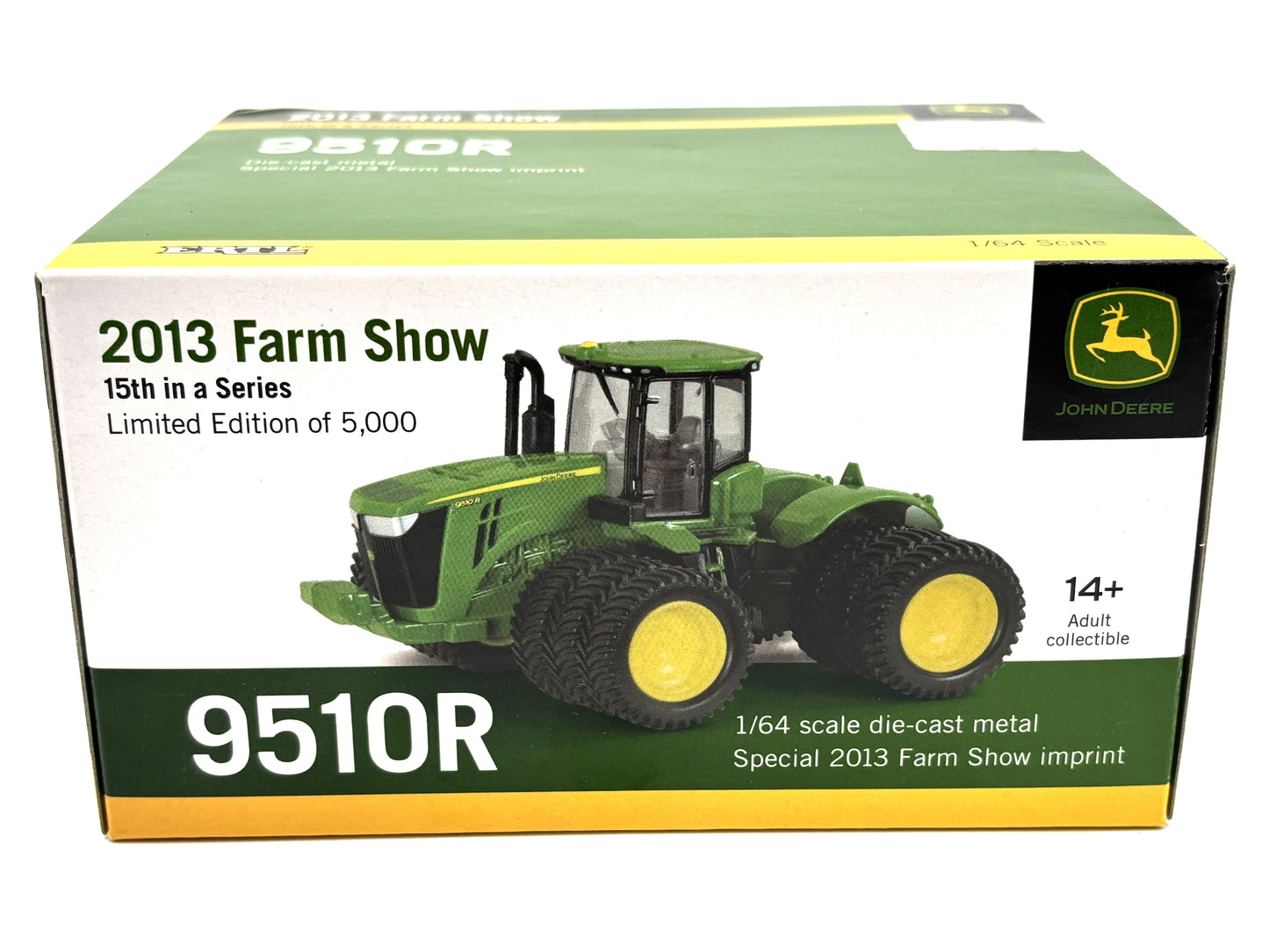 1/64 John Deere 9510R Farm Show 2013