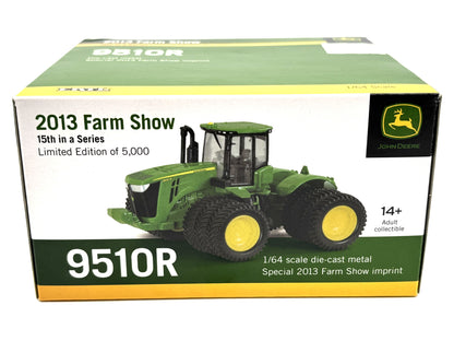 1/64 John Deere 9510R Farm Show 2013