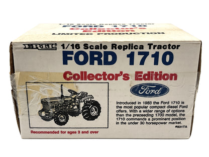 1/16 Ford 1710 MFWD Collector Edition