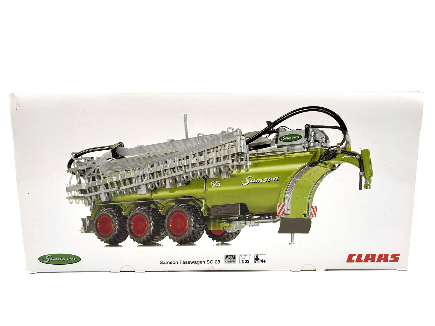 1/32 Claas Samson SG28 Slurry Tanker